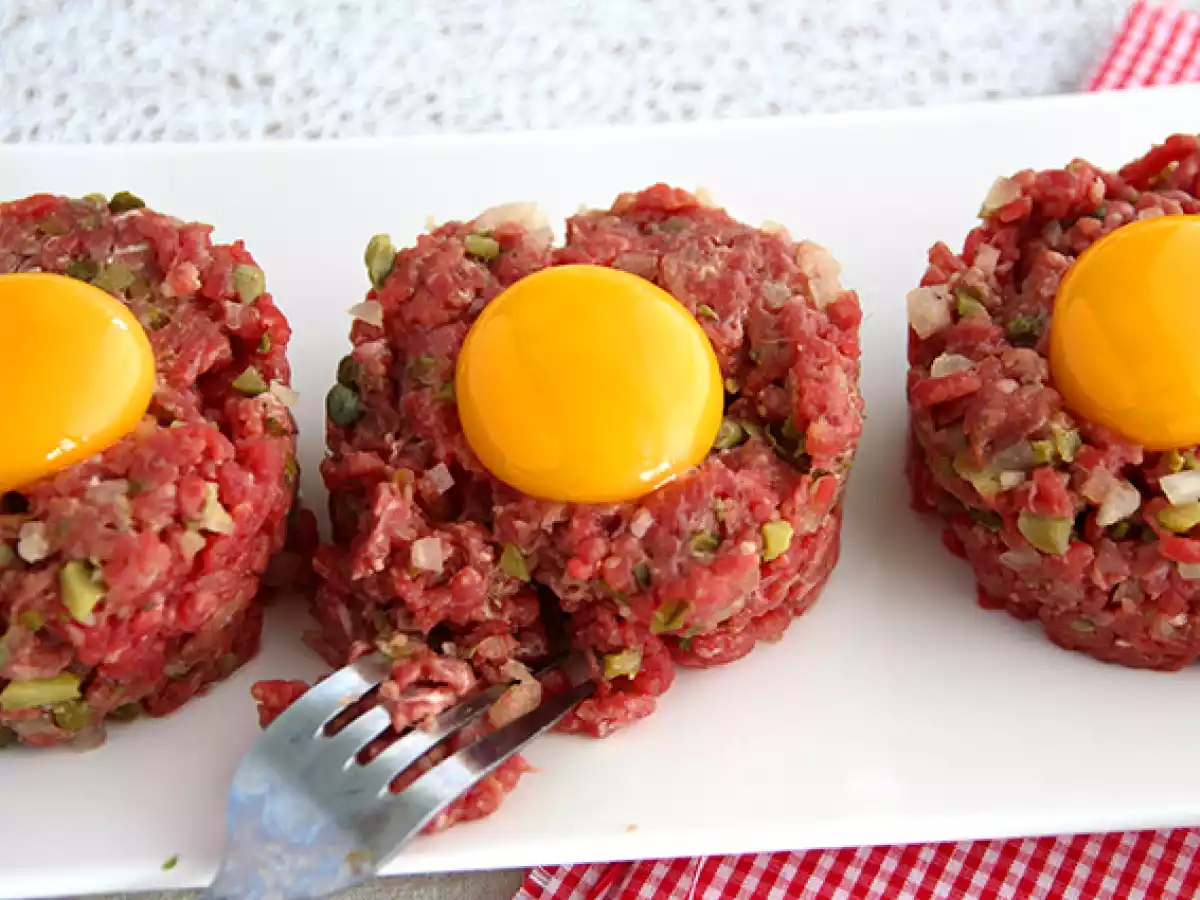 Naudanlihapihvi tartar - kuva 3