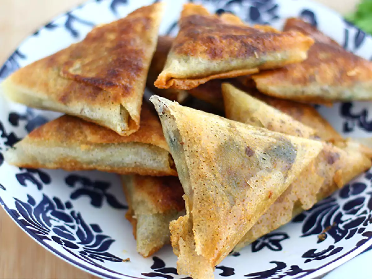 Naudanlihasamosat - kuva 2