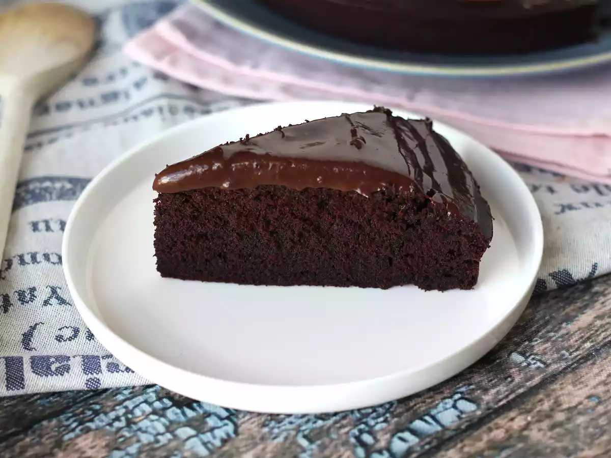 Nega maluca -kakku ja brigadeiro-kuorrutus - kuva 2