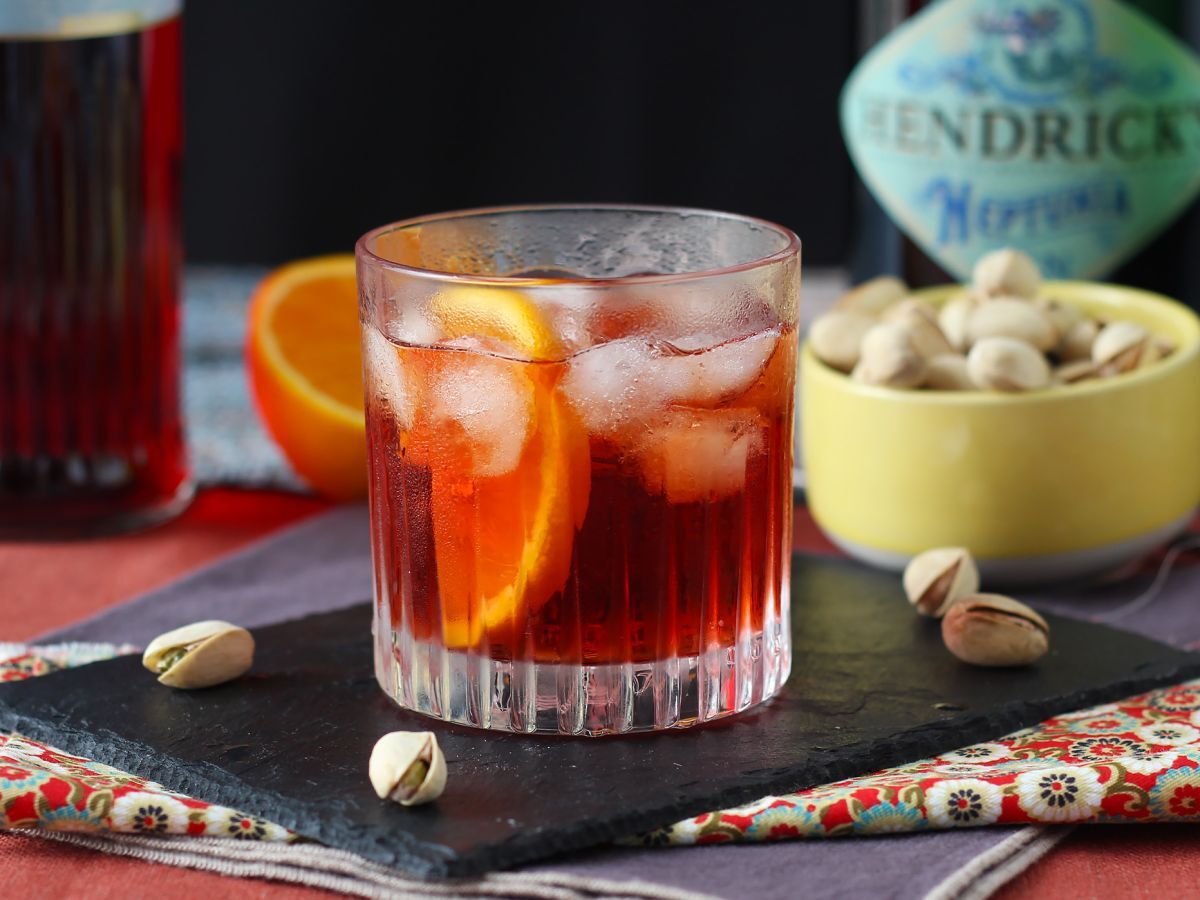 Negroni: resepti oikeilla annoksilla sen valmistamiseksi kotona - kuva 5