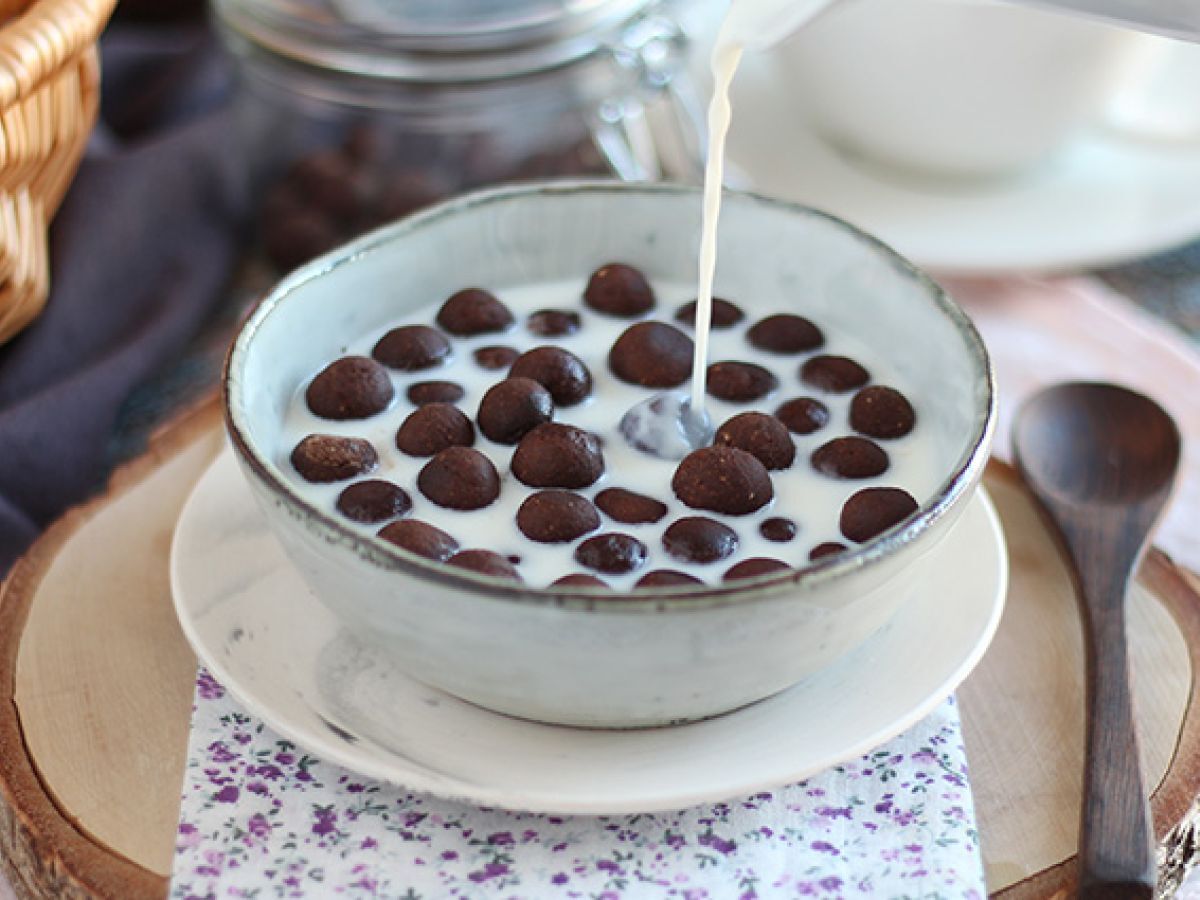Nesquik-tyyppiset suklaapallomurot - kuva 3