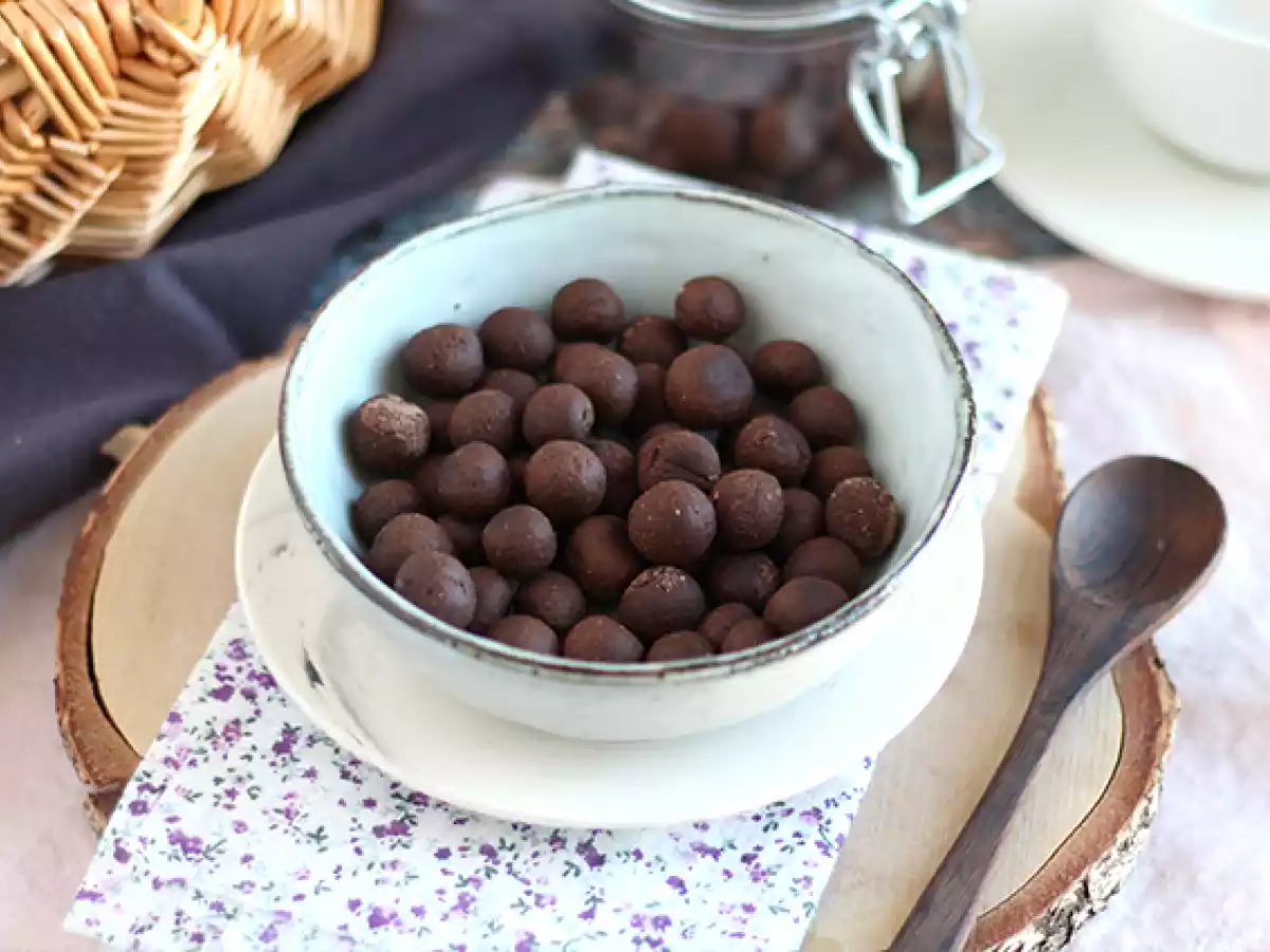 Nesquik-tyyppiset suklaapallomurot - kuva 6