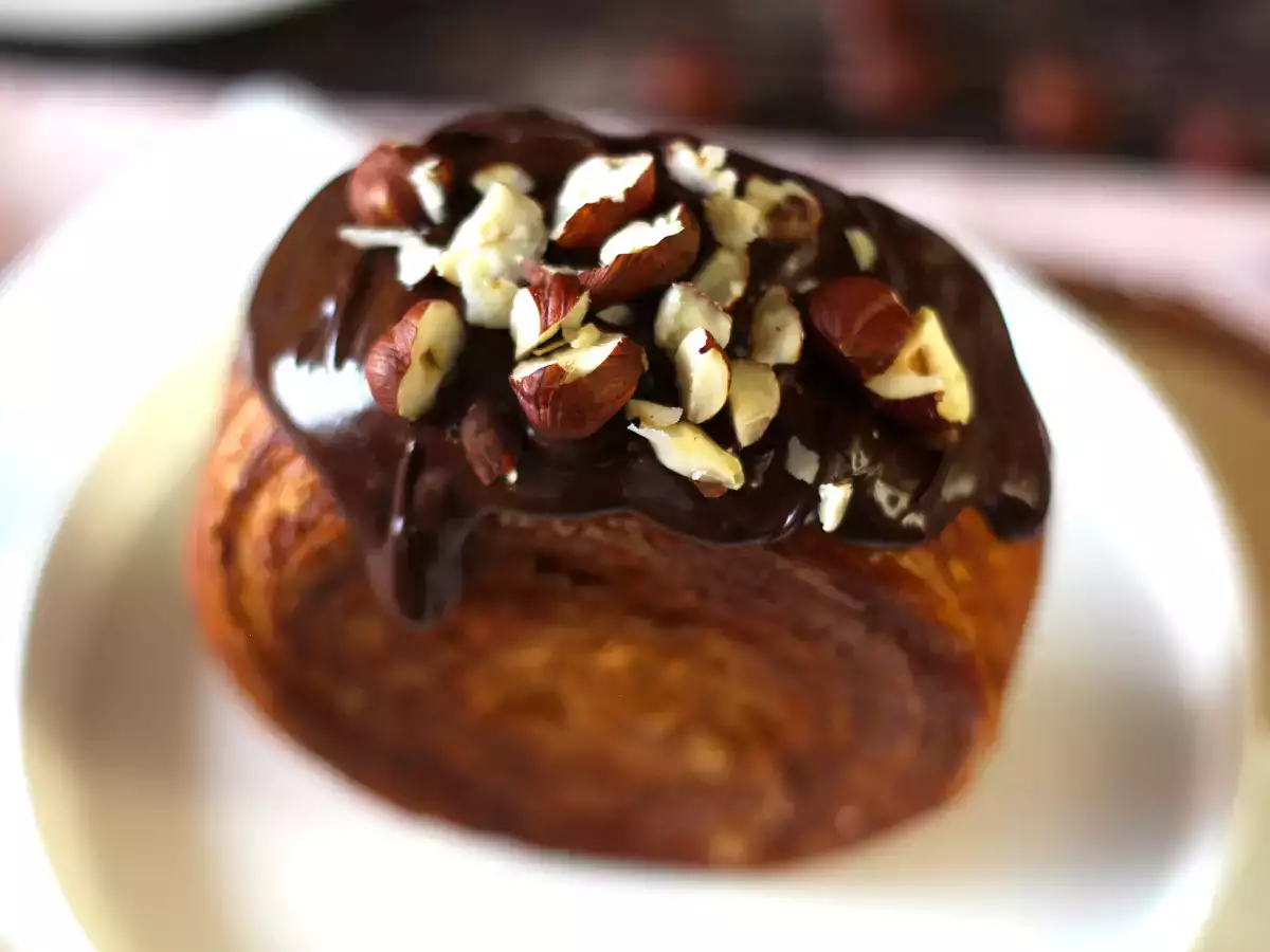 New Yorkin roll maison express, Ranskassa kovassa huudossa olevan viennoiserien edullinen versio. - kuva 4