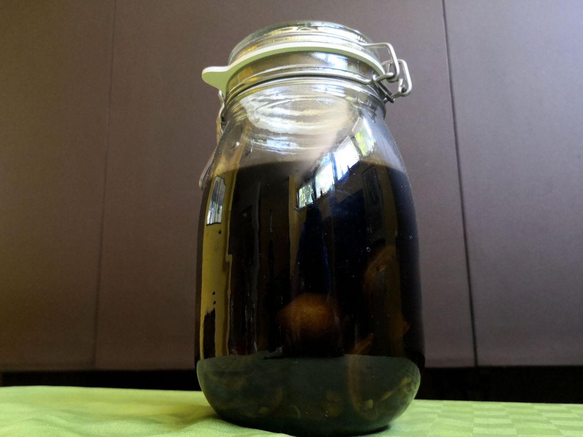 Nocino, resepti ja ainesosat sen valmistamiseksi kotona - kuva 5