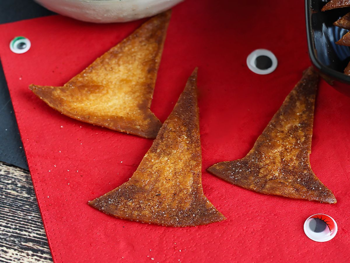 Noitien hatut - tortilla chips - kuva 3