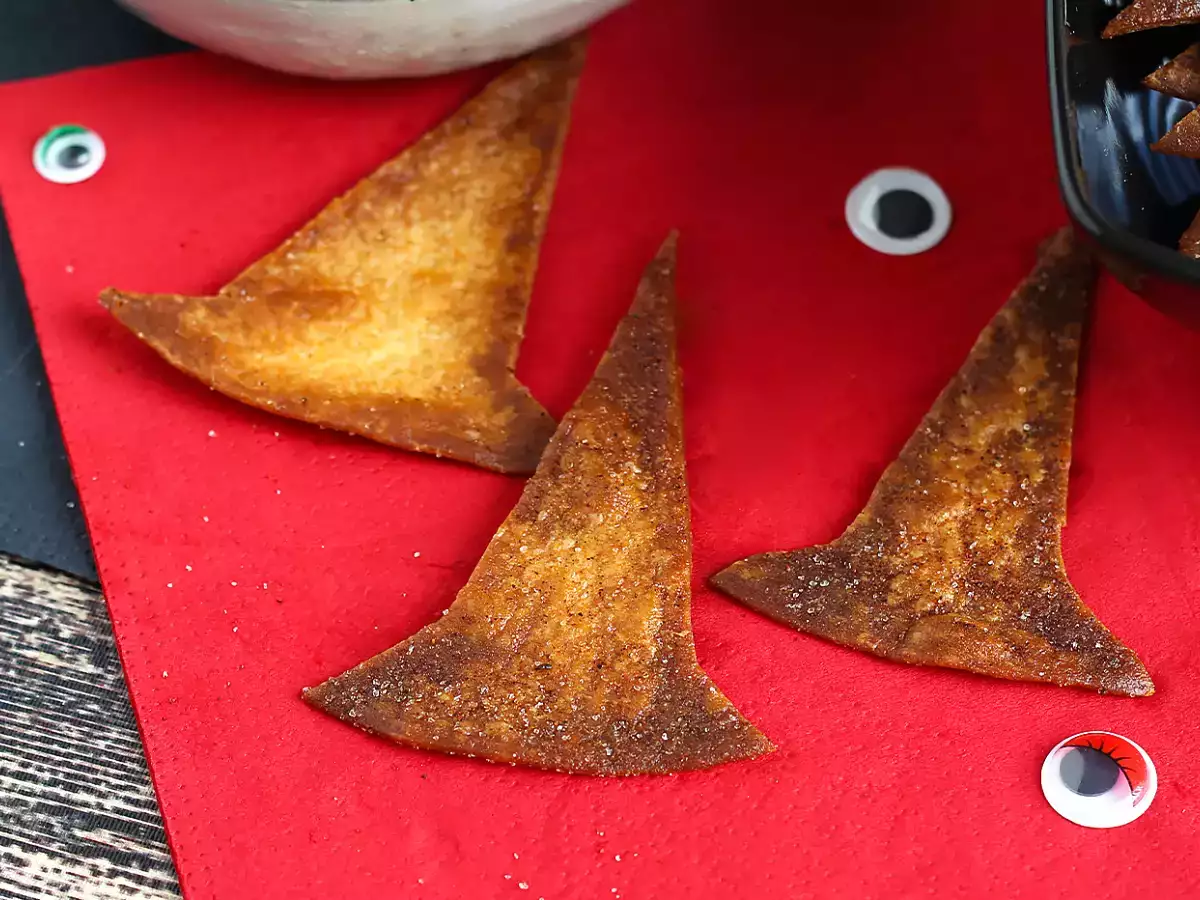 Noitien hatut - tortilla chips - kuva 3