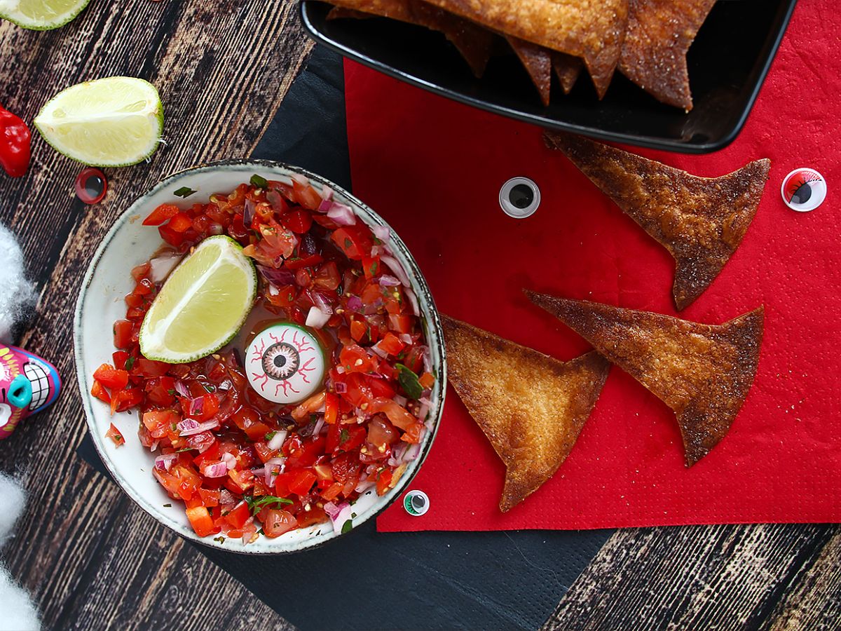 Noitien hatut - tortilla chips - kuva 4