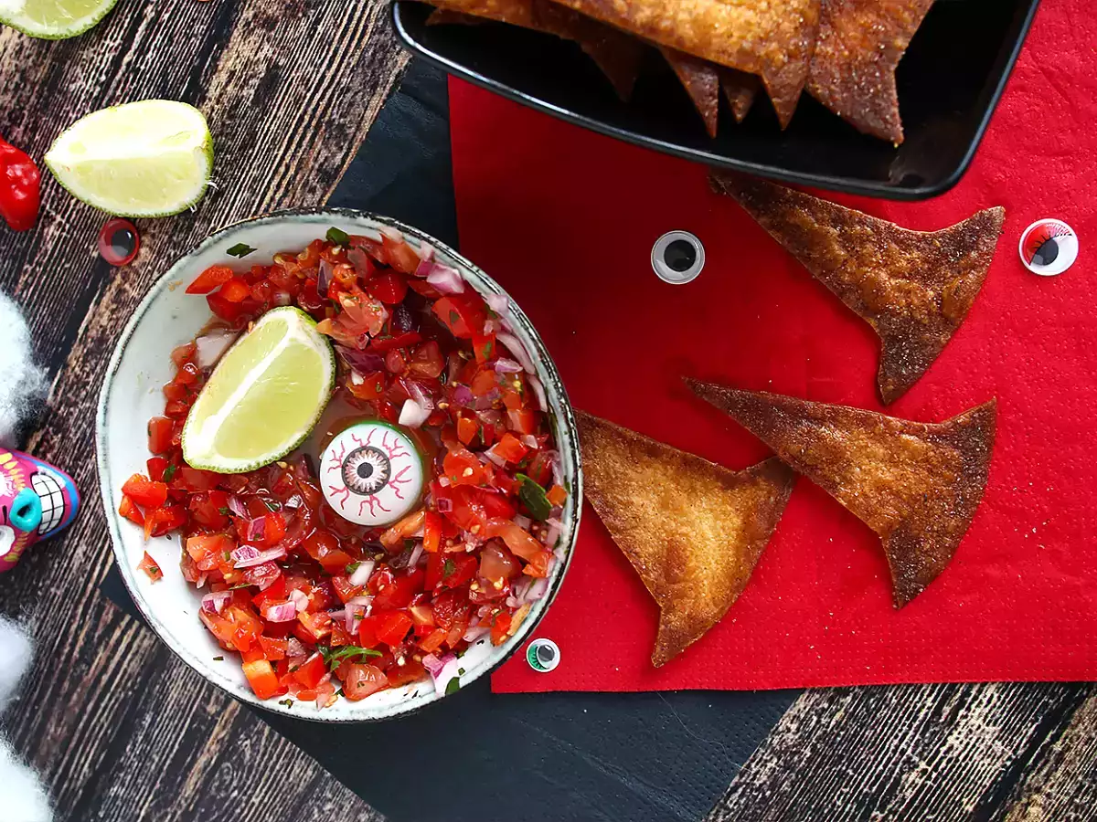 Noitien hatut - tortilla chips - kuva 4