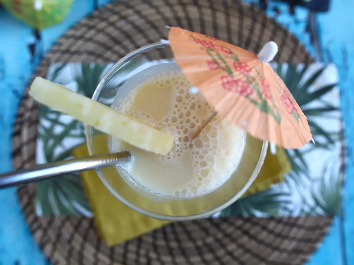Nopea alkoholiton piña colada - kuva 3