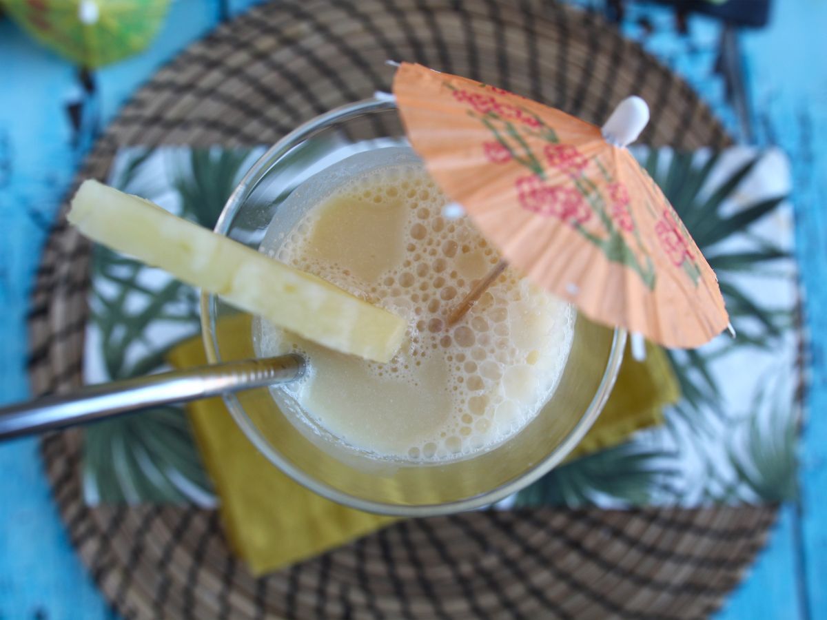 Nopea alkoholittomien piña colada -resepti - kuva 3