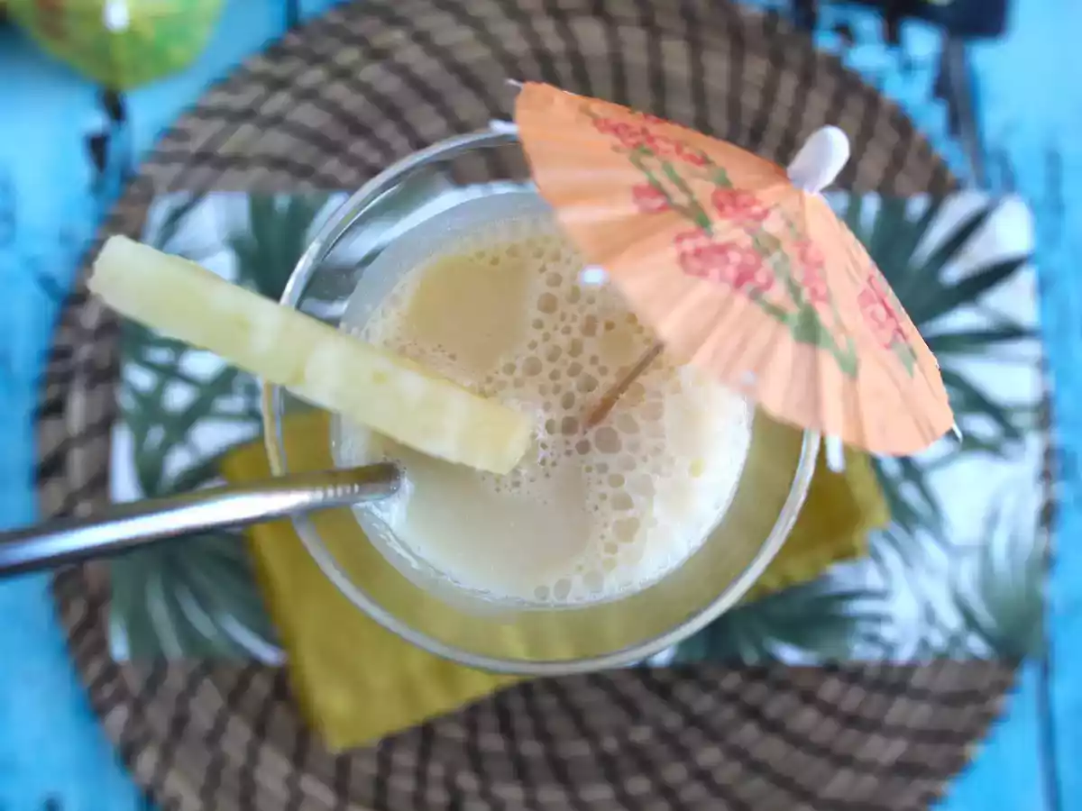 Nopea alkoholittomien piña colada -resepti - kuva 3