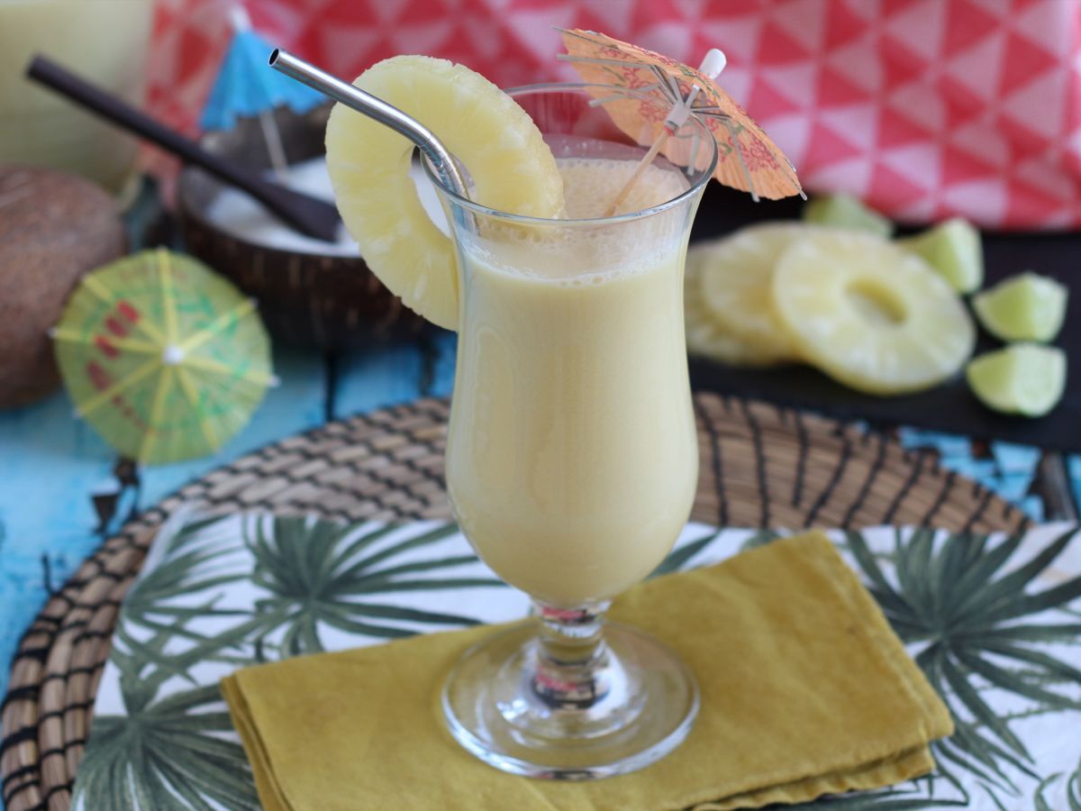 Nopea alkoholittomien piña colada -resepti - kuva 4