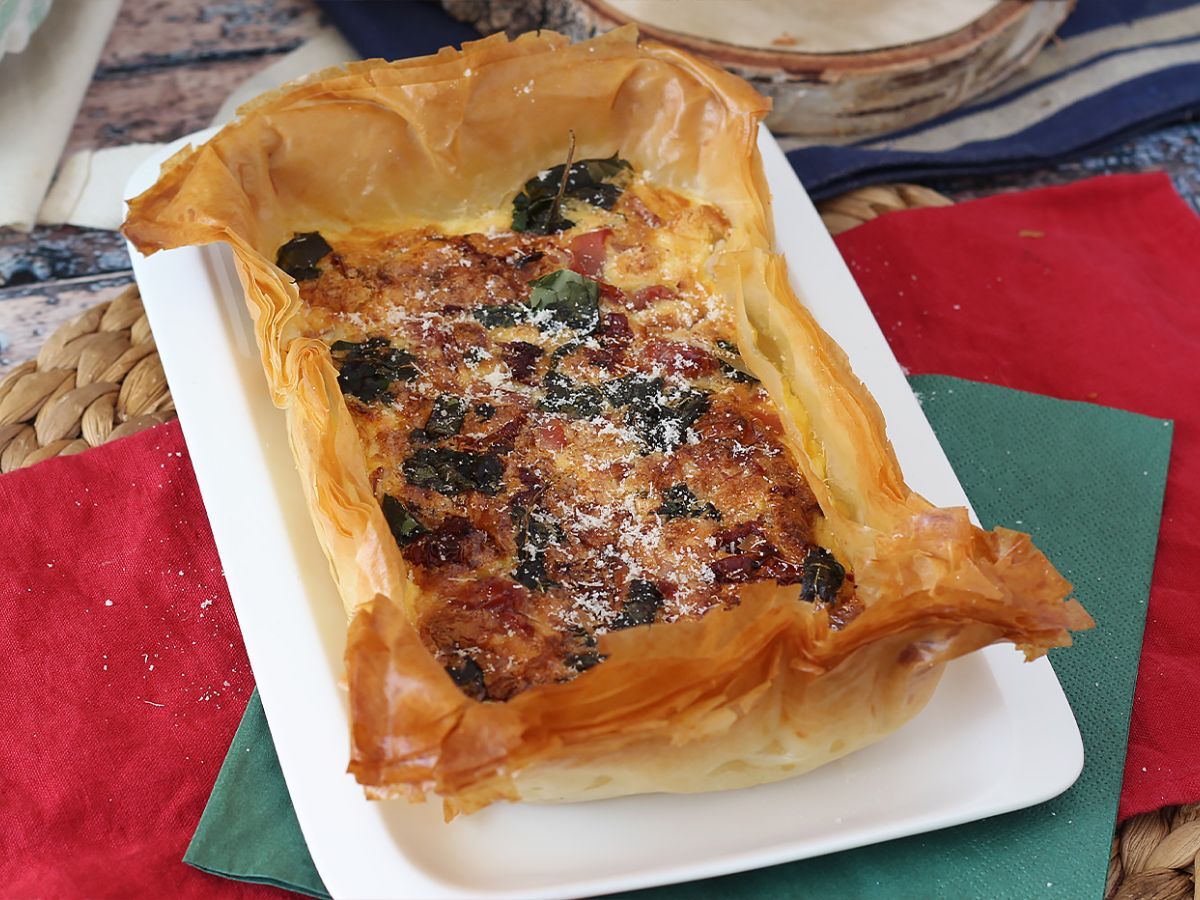 Nopea italialainen filotorttu