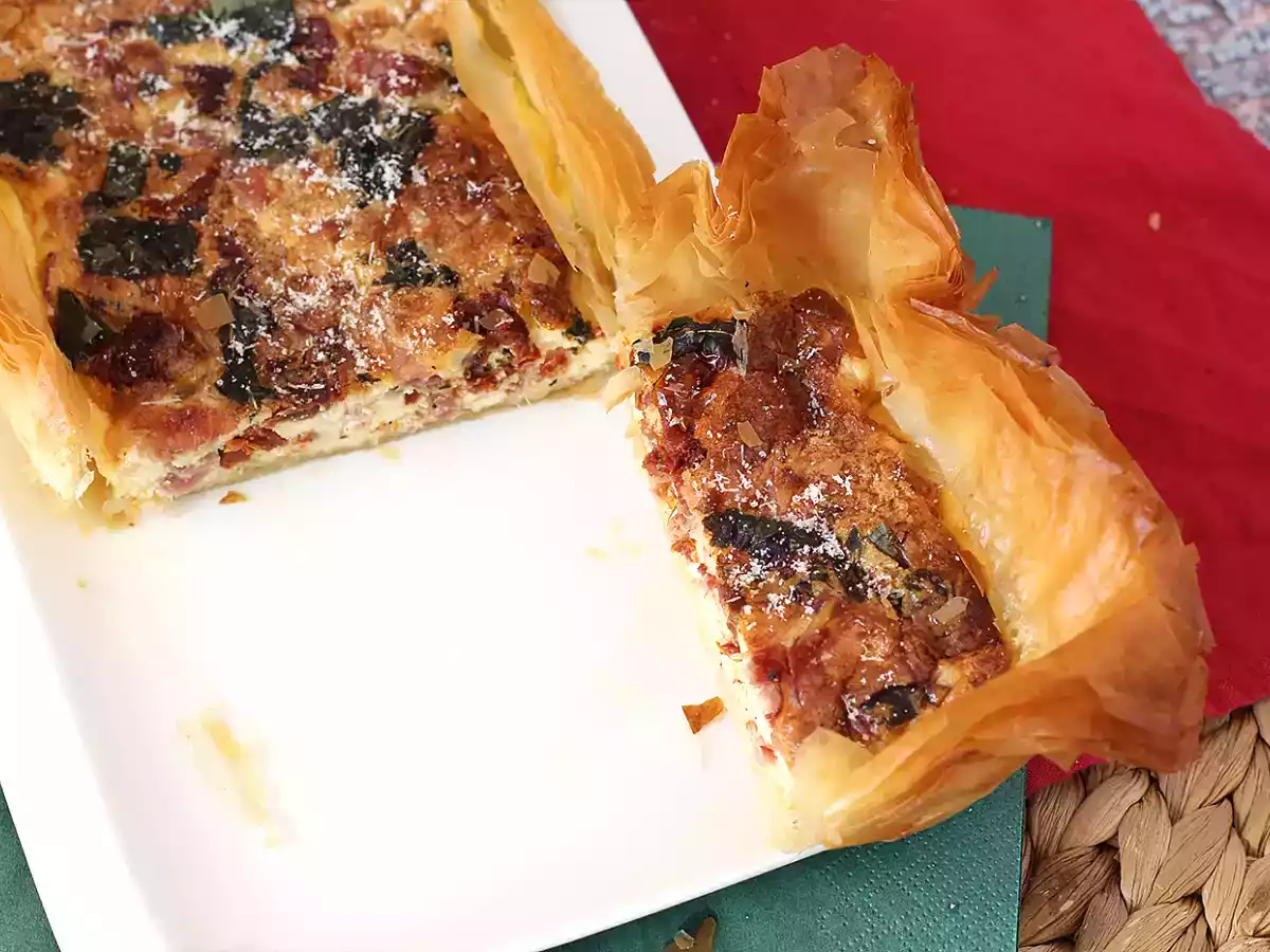 Nopea italialainen filotorttu - kuva 2