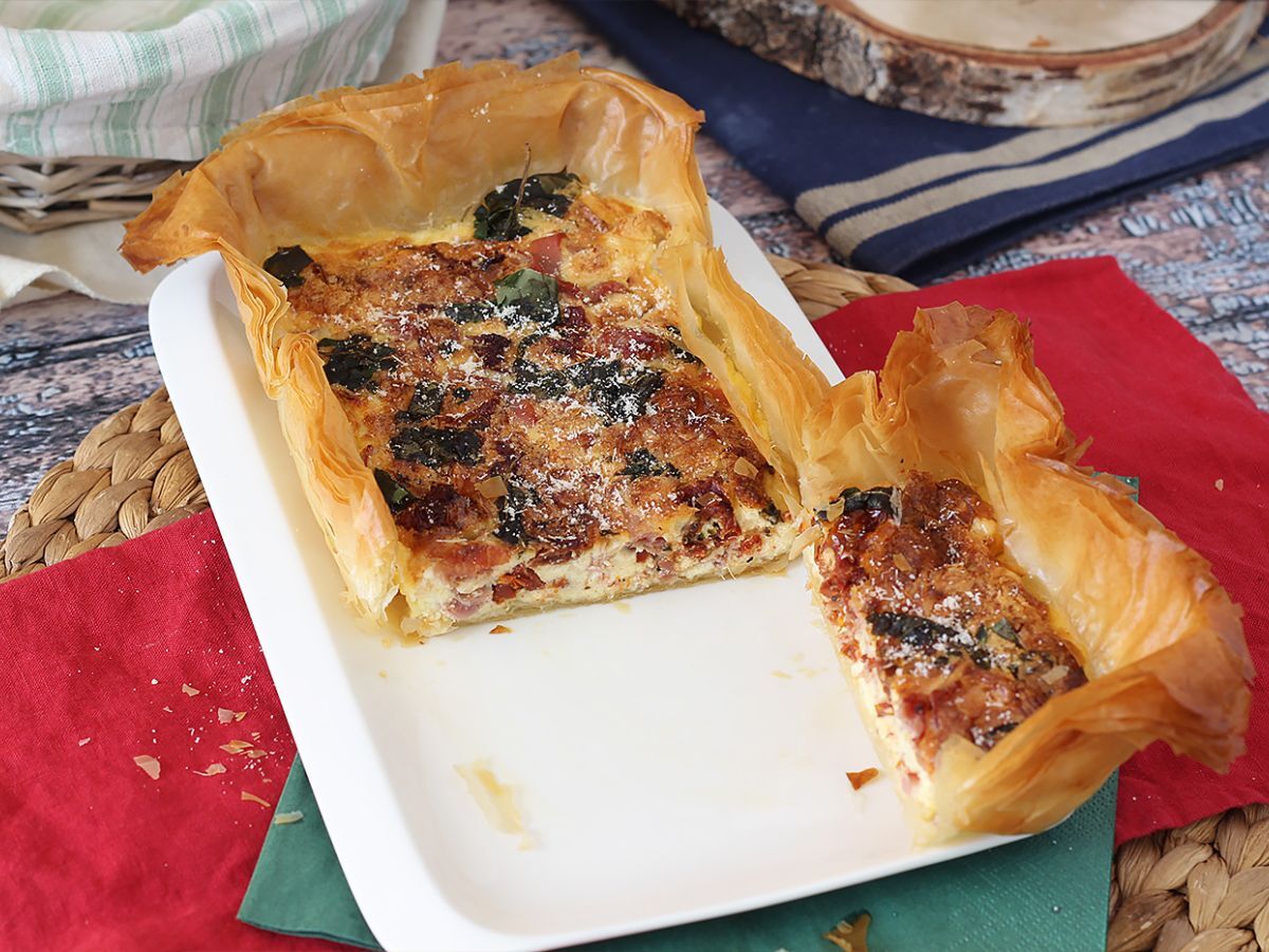 Nopea italialainen filotorttu - kuva 4