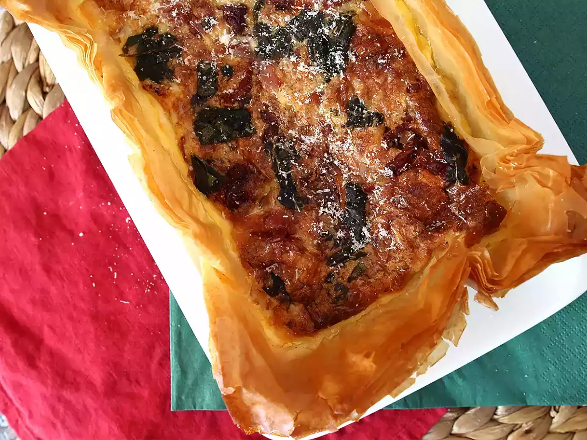Nopea italialainen filotorttu - kuva 5
