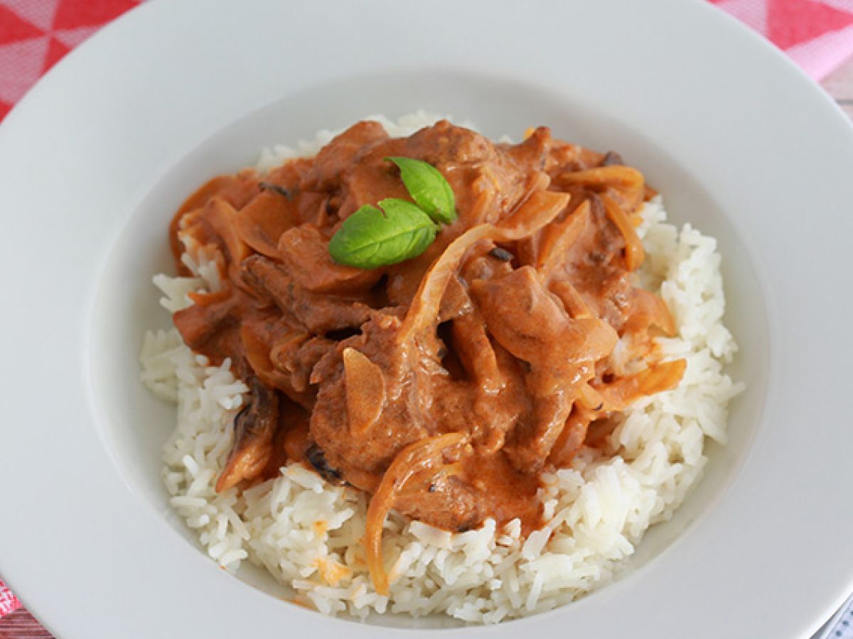 Nopea ja helppo Bœuf Stroganoff - kuva 2