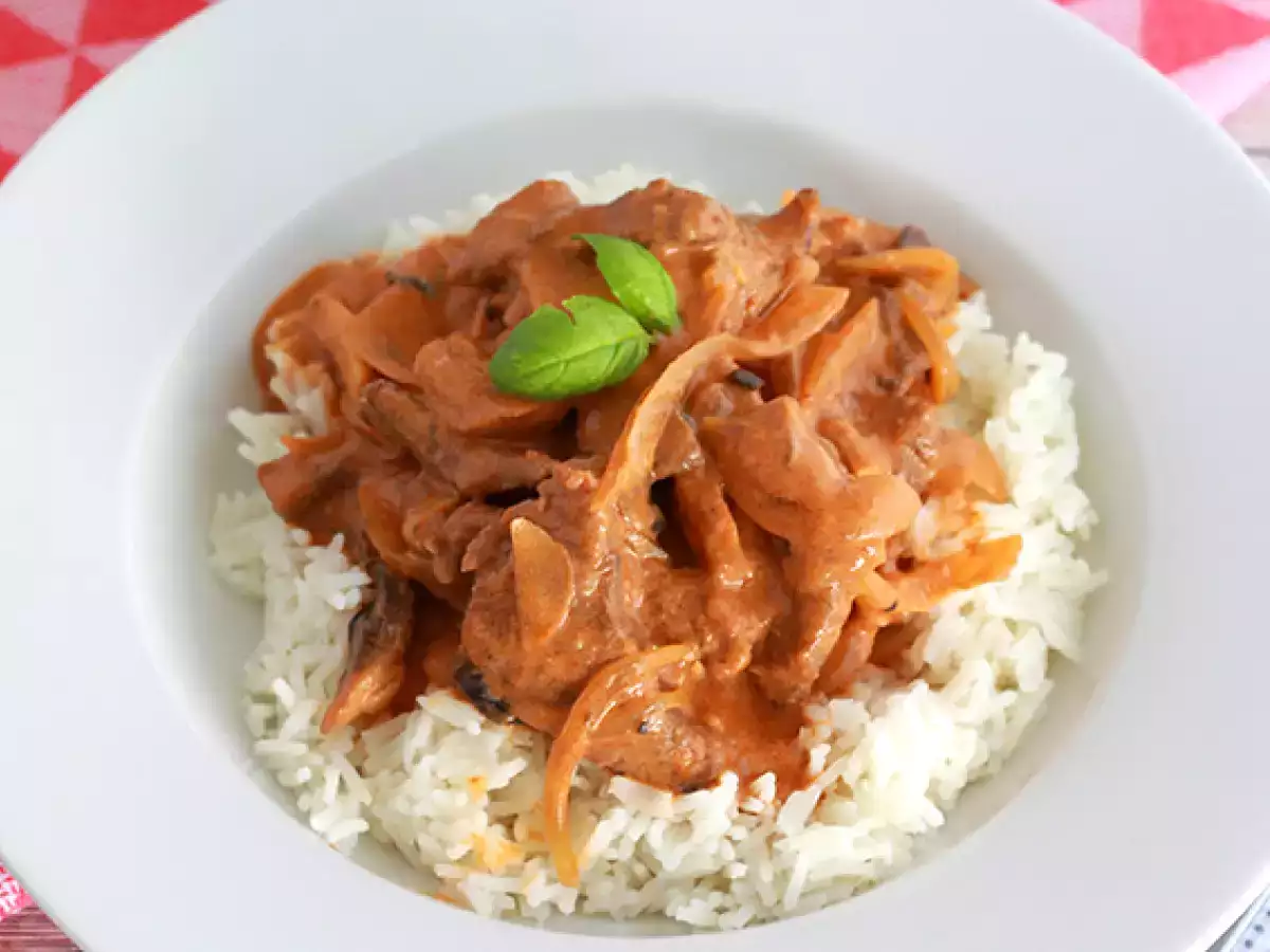 Nopea ja helppo Bœuf Stroganoff - kuva 2