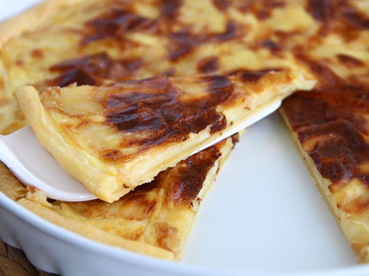 Nopea ja helppo Maroilles-torttu - kuva 2