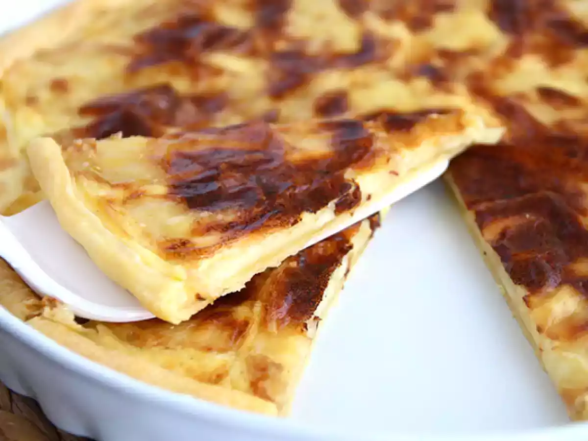 Nopea ja helppo Maroilles-torttu - kuva 2