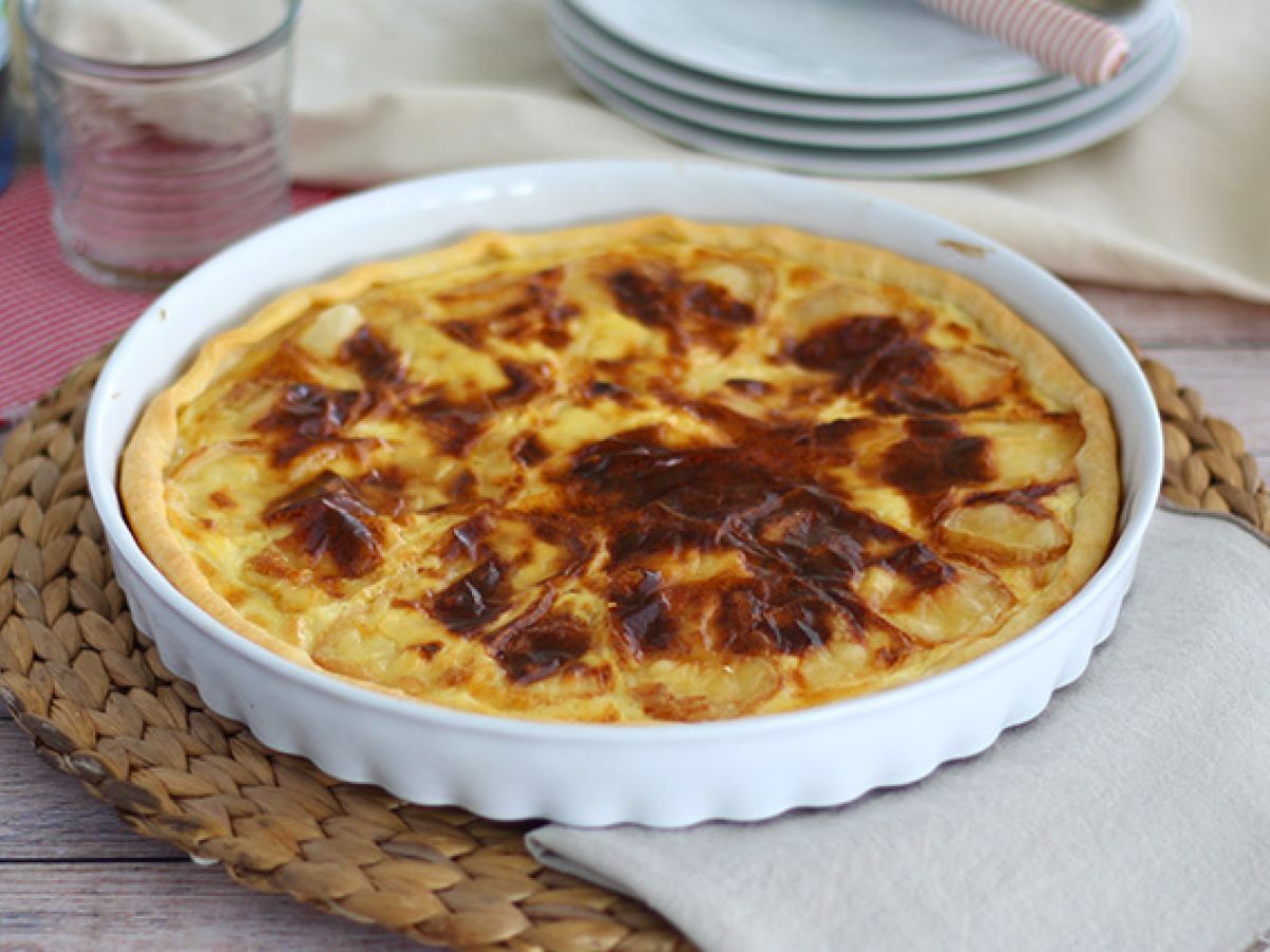 Nopea ja helppo Maroilles-torttu - kuva 3