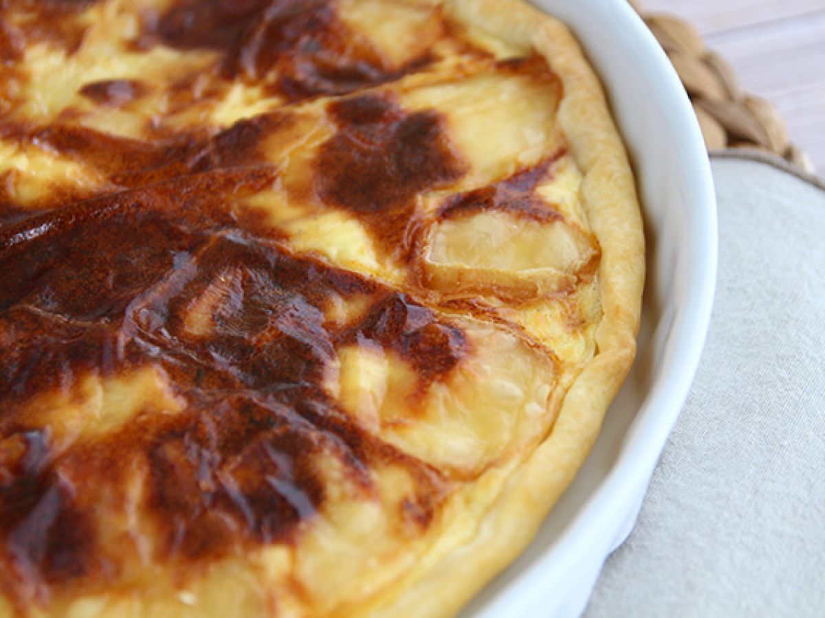 Nopea ja helppo Maroilles-torttu - kuva 4