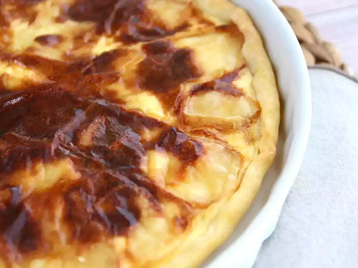 Nopea ja helppo Maroilles-torttu - kuva 4