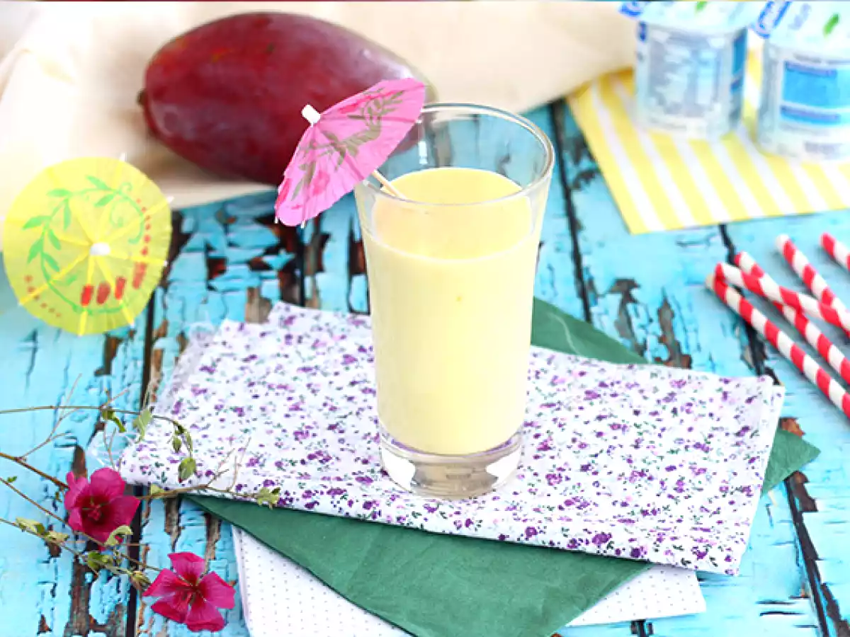 Nopea mango lassi - kuva 3
