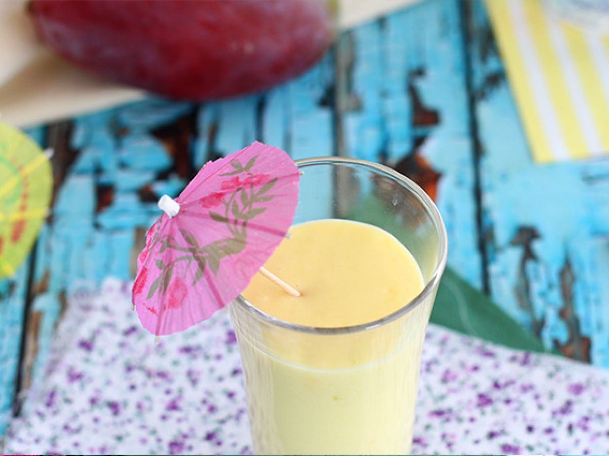 Nopea mango lassi - kuva 4