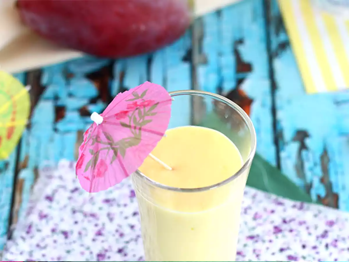 Nopea mango lassi - kuva 4