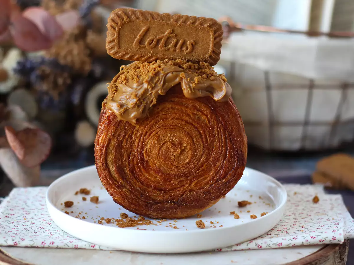 Nopea New York -rulla speculoos-täytteellä – edullinen resepti