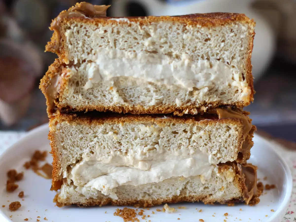 Nopea New York -rulla speculoos-täytteellä – edullinen resepti - kuva 3