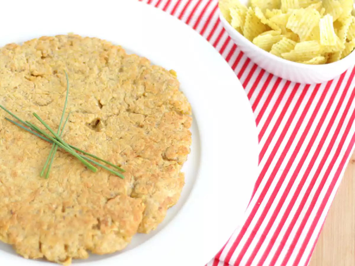 Nopea tortilla sipsien kanssa - kuva 3