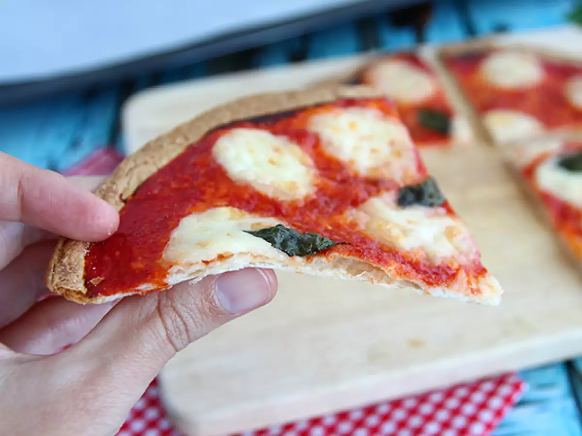 Nopea tortillapizza - kuva 2