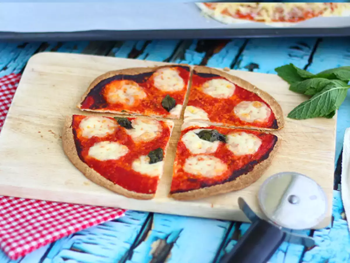 Nopea tortillapizza - kuva 3