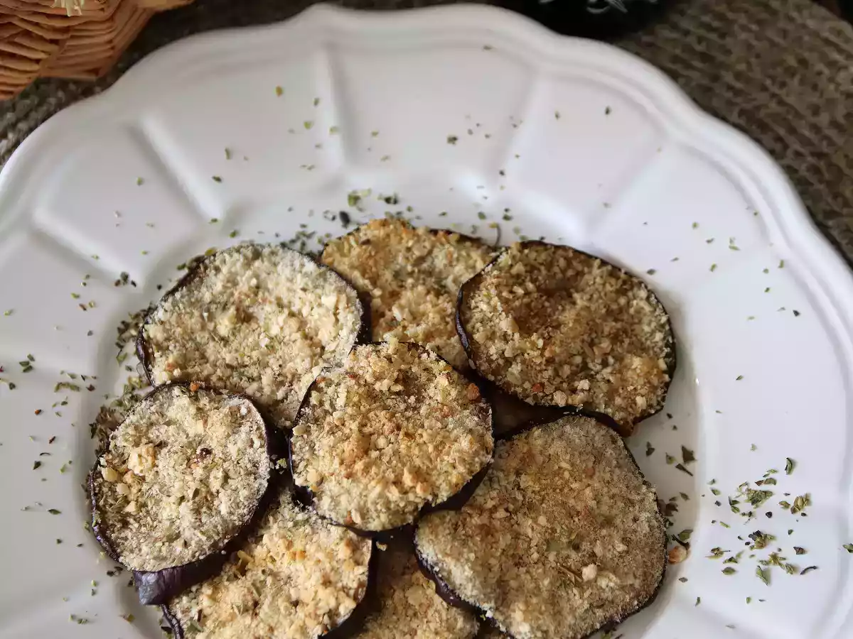 Nopeasti paistetut munakoisot, maukas ja kevyt lisuke - kuva 4