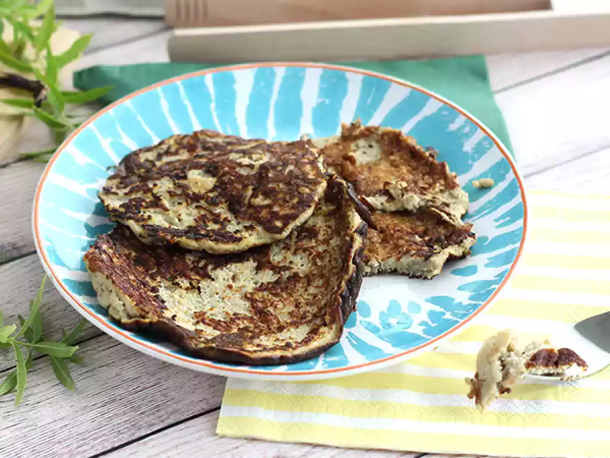 Nopeat gluteenittomat banaanipannukakut (banaanit + munat)