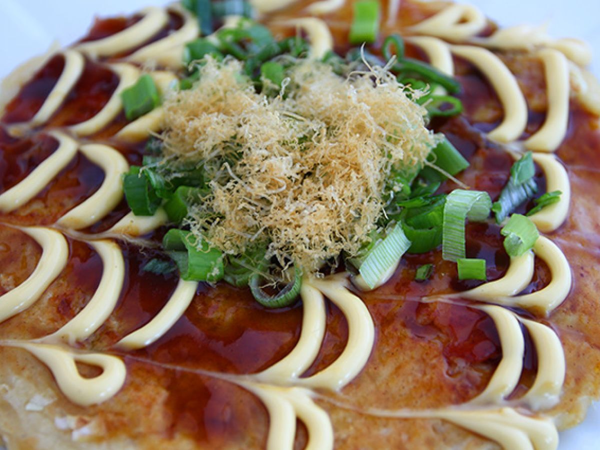 Okonomiyaki - japanilainen munakas - kuva 2