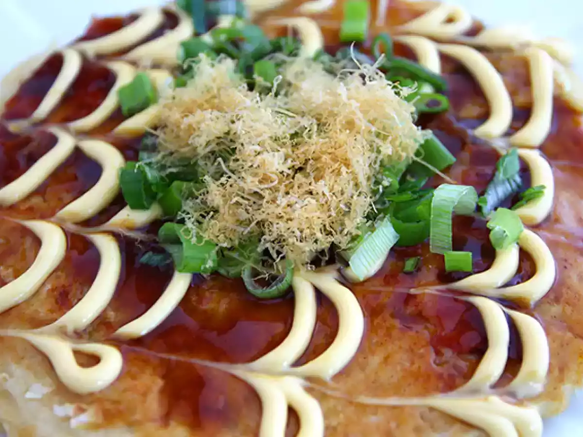 Okonomiyaki - japanilainen munakas - kuva 2