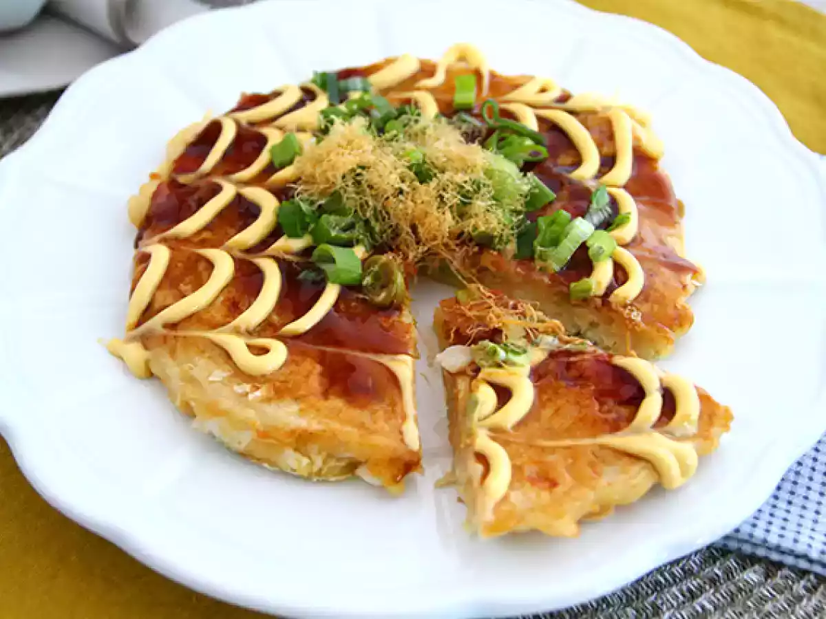 Okonomiyaki - japanilainen munakas - kuva 4