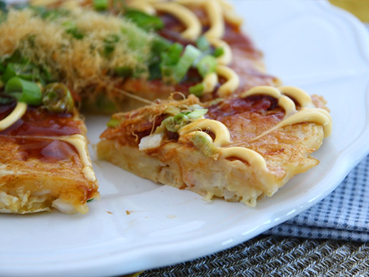 Okonomiyaki - japanilainen munakas - kuva 5