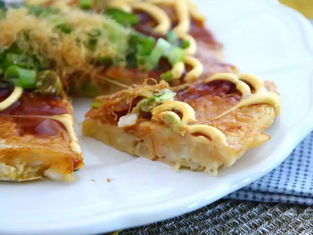 Okonomiyaki - japanilainen munakas - kuva 5