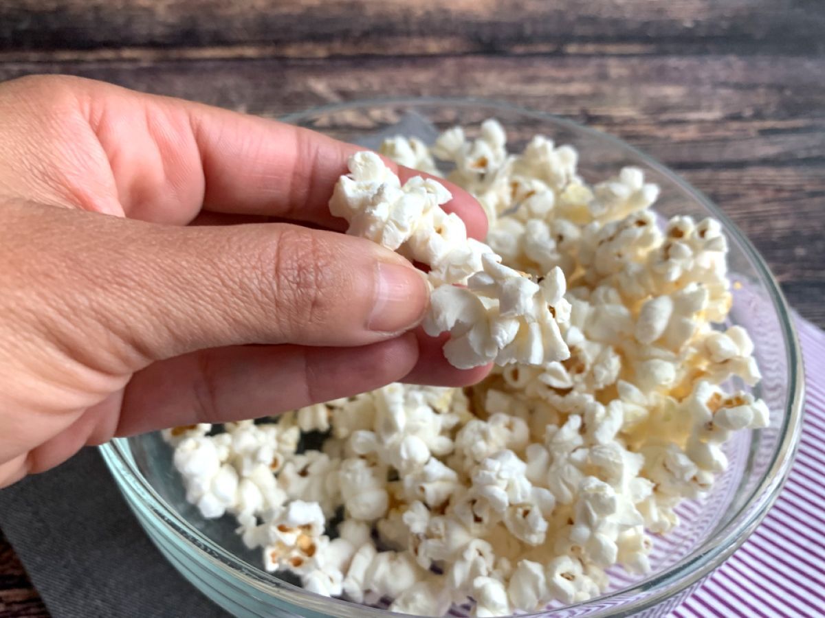 Öljytön mikroaaltouunipopcorn - kuva 3