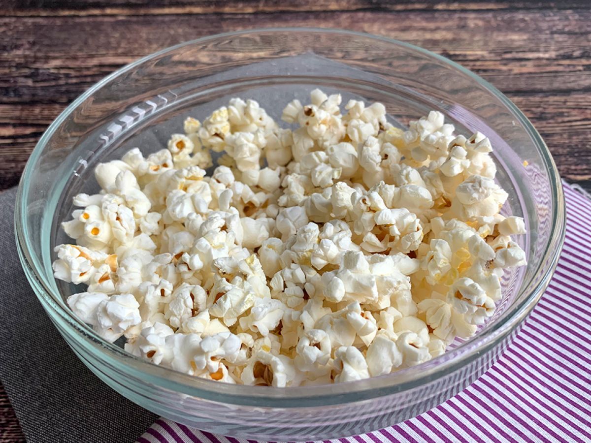 Öljytön mikroaaltouunipopcorn - kuva 4