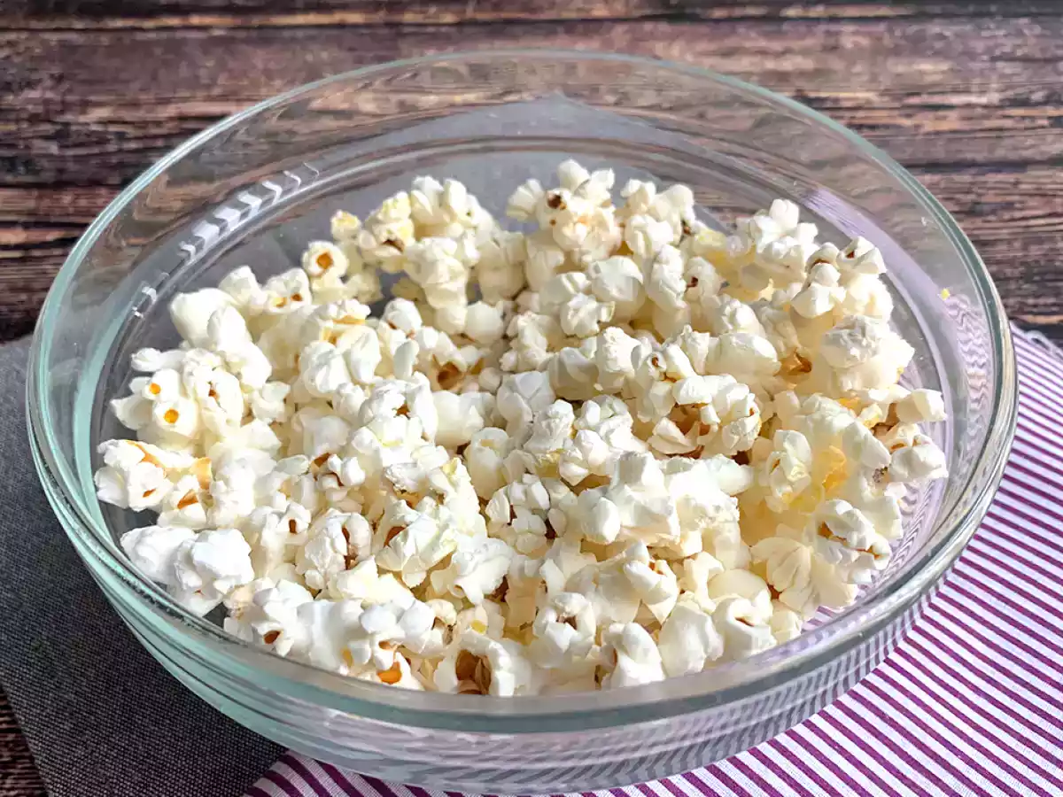 Öljytön mikroaaltouunipopcorn - kuva 4