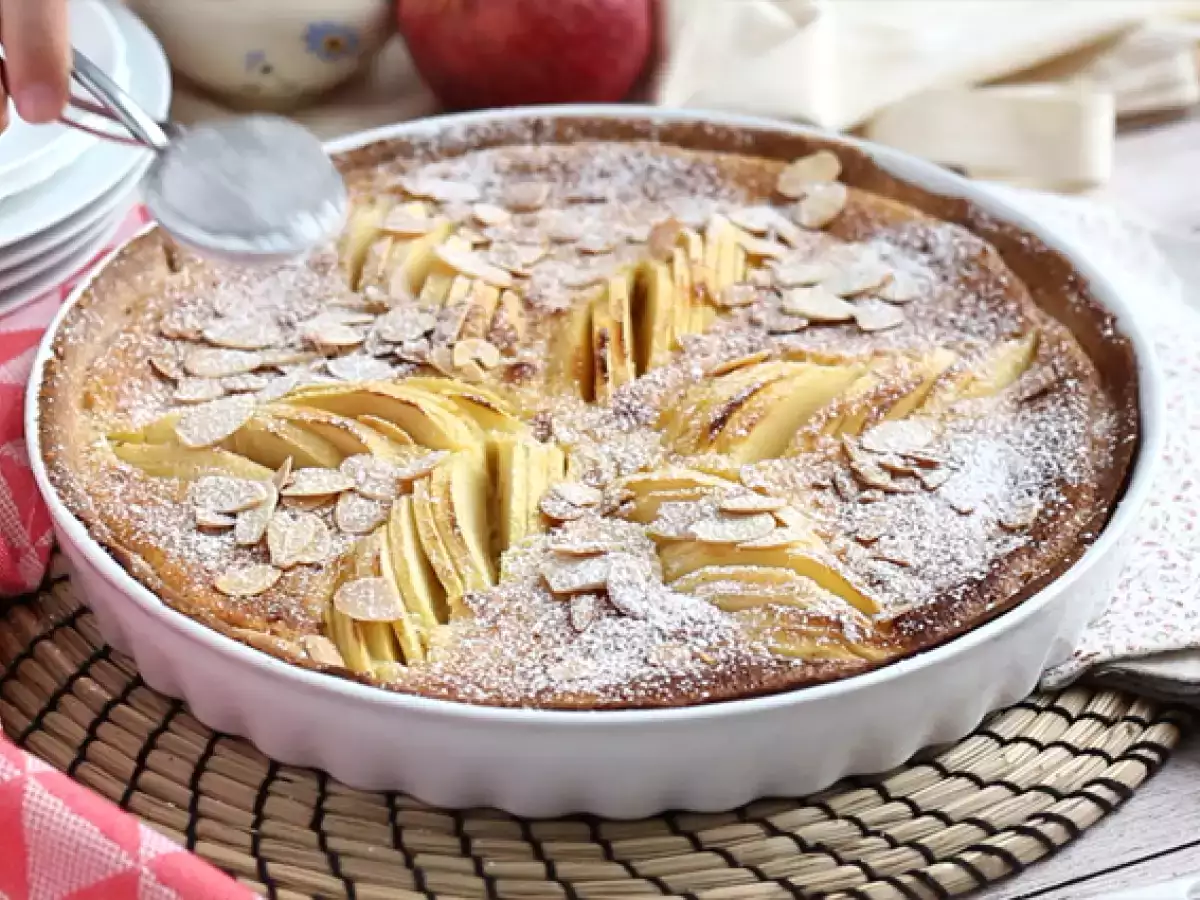 Omena-mantelipiirakka (Tarte normande) - kuva 6