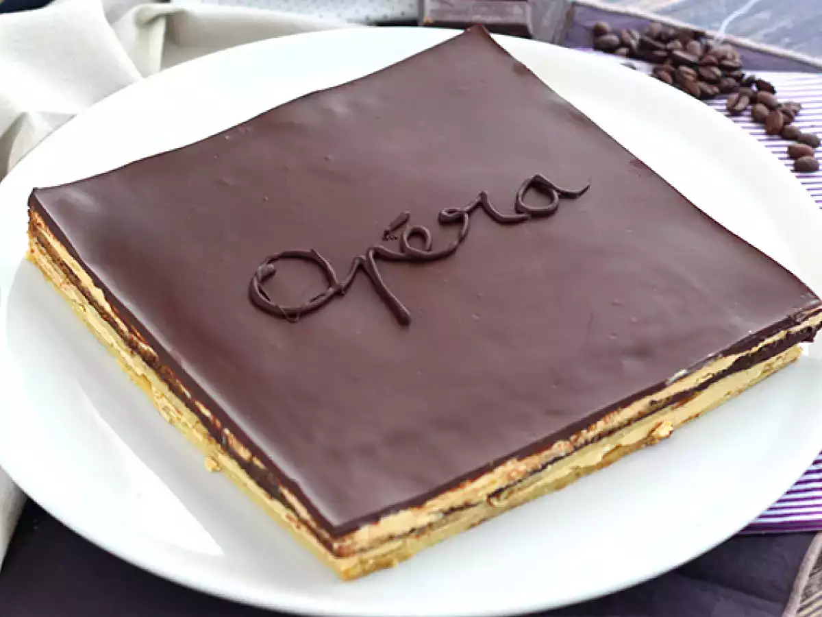 Ooppera, vaiheittainen resepti