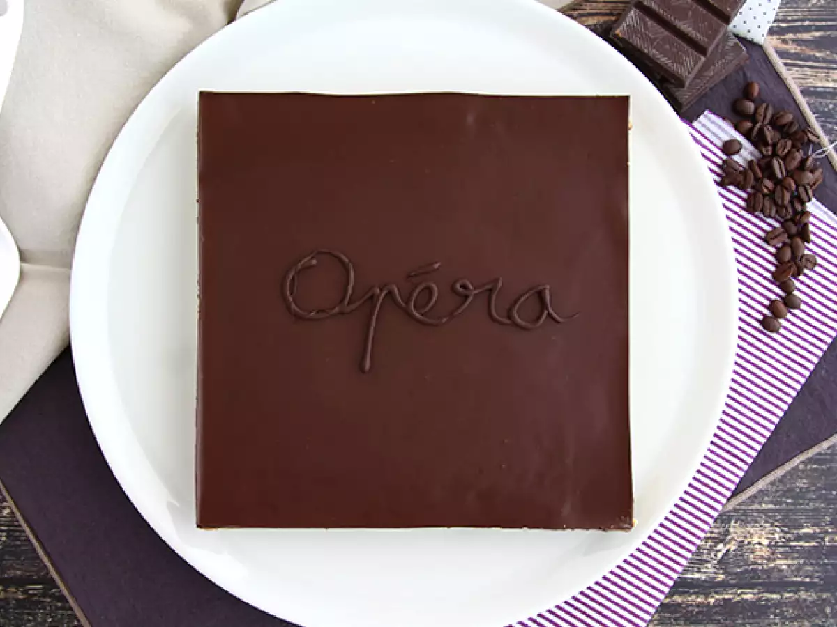 Opéra-kakku – ranskalainen klassikkoresepti vaihe vaiheelta - kuva 2