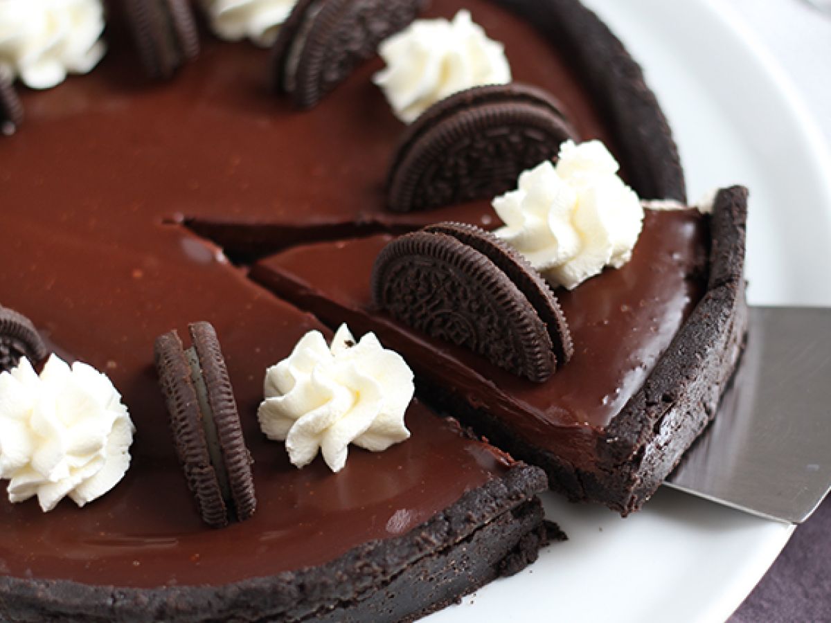 Oreo- ja suklaatorttu