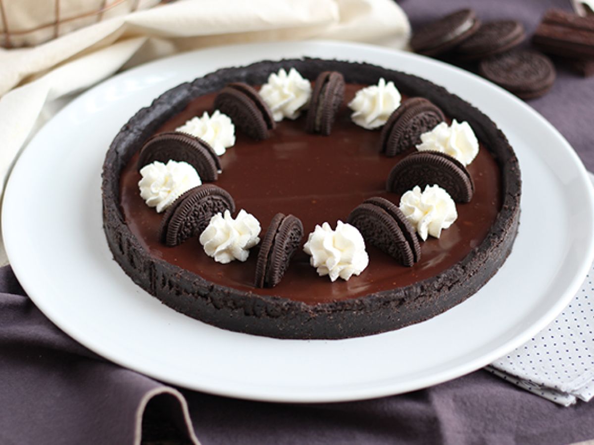 Oreo- ja suklaatorttu - kuva 2